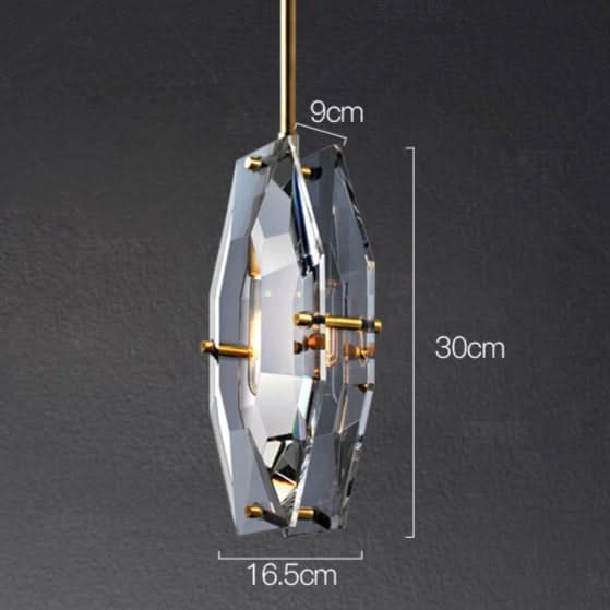 Crystal LED Pendant Light-ChandeliersDecor.com