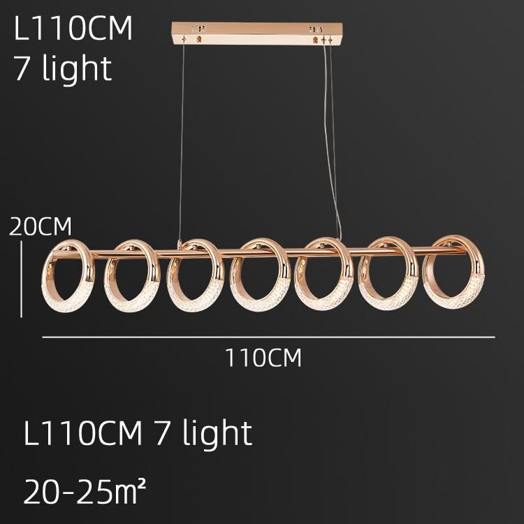 Crystal Loops Hanging Light – Illuminate in Style!-ChandeliersDecor.com