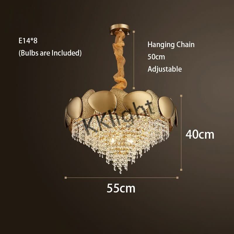 Crystal Pendant Lamp Chandelier: Illuminate with Elegance-ChandeliersDecor.com