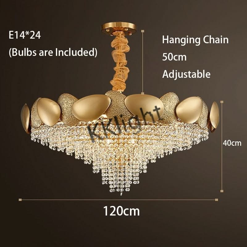 Crystal Pendant Lamp Chandelier: Illuminate with Elegance-ChandeliersDecor.com