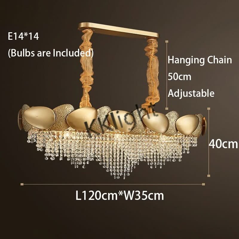 Crystal Pendant Lamp Chandelier: Illuminate with Elegance-ChandeliersDecor.com