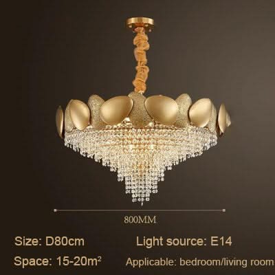 Crystal Pendant Lamp Chandelier: Illuminate with Elegance-ChandeliersDecor.com