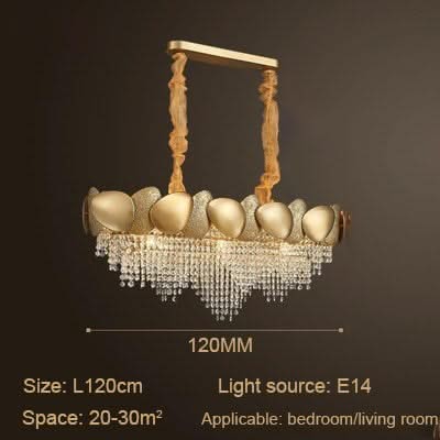 Crystal Pendant Lamp Chandelier: Illuminate with Elegance-ChandeliersDecor.com