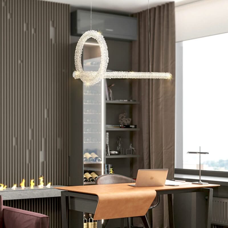 Crystal Ring Chandelier: Dazzling Lighting Fixture-ChandeliersDecor.com