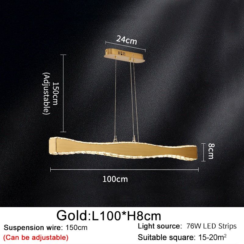 ChandeliersDecor.com-Chandeliers-Crystal Ring Chandelier: Exquisite Lighting Décor