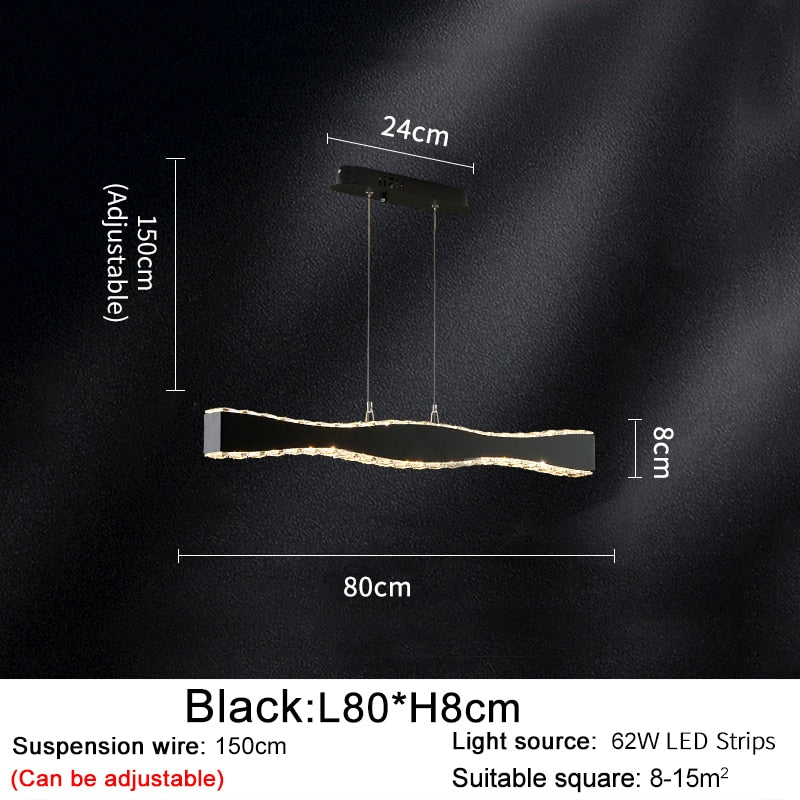 ChandeliersDecor.com-Chandeliers-Crystal Ring Chandelier: Exquisite Lighting Décor