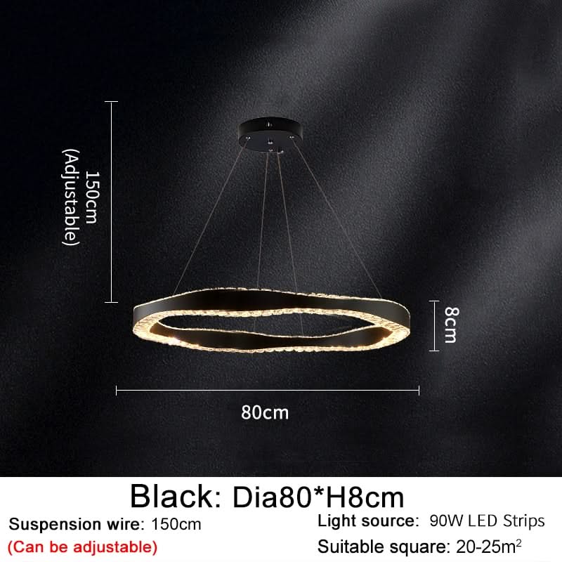 Crystal Ring Chandelier: Exquisite Lighting Décor-ChandeliersDecor.com