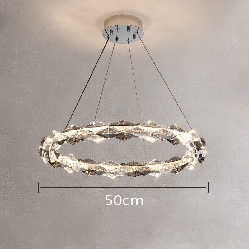 Crystal Ring Chandelier - Illumination for Every Space-ChandeliersDecor.com