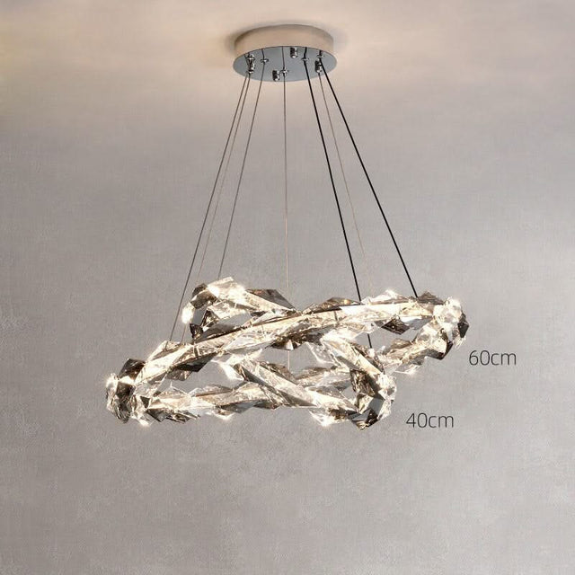 Crystal Ring Chandelier - Illumination for Every Space-ChandeliersDecor.com