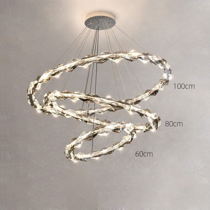 Crystal Ring Chandelier - Illumination for Every Space-ChandeliersDecor.com