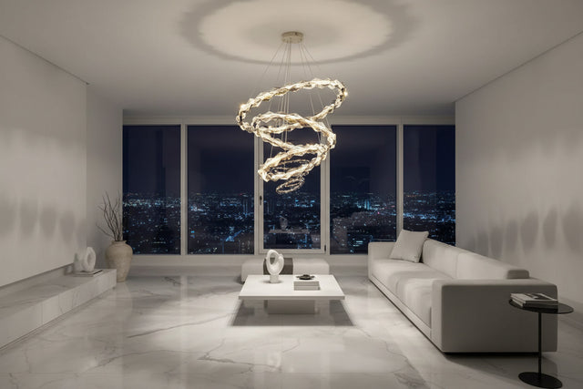 Crystal Ring Chandelier - Illumination for Every Space-ChandeliersDecor.com