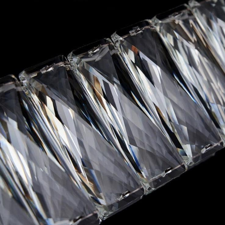 ChandeliersDecor.com-Staircase Chandelier-Crystal Rotating Bars Stairs LED Chandelier