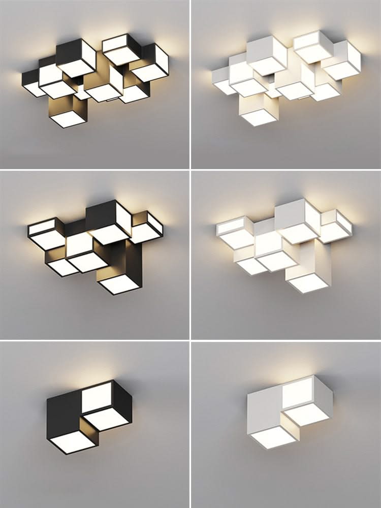 Cubes Ceiling Light - Illuminate with a Modern Flair-ChandeliersDecor.com