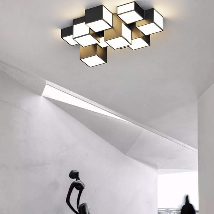 Cubes Ceiling Light - Illuminate with a Modern Flair-ChandeliersDecor.com
