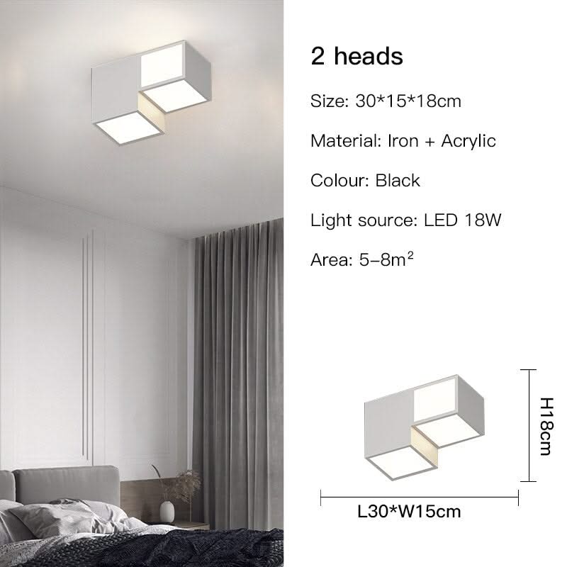 Cubes Ceiling Light - Illuminate with a Modern Flair-ChandeliersDecor.com