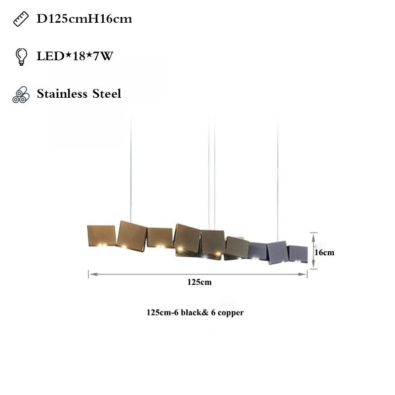 Cubes Chandelier: Stylish Lighting for Every Space-ChandeliersDecor.com