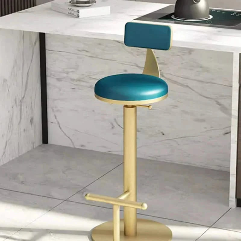 Cucina Velvet Bar Stool Chair for Kitchen Island Counter-ChandeliersDecor.com