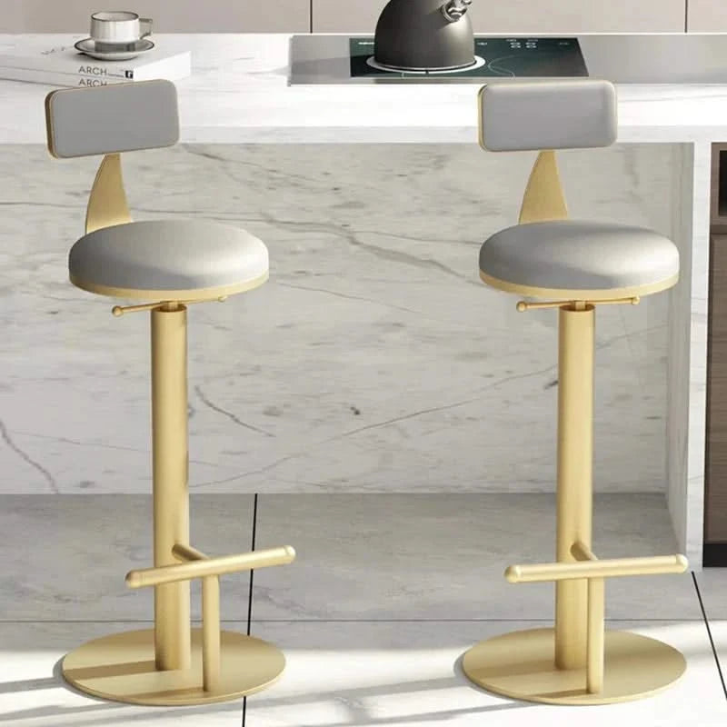 Cucina Velvet Bar Stool Chair for Kitchen Island Counter-ChandeliersDecor.com