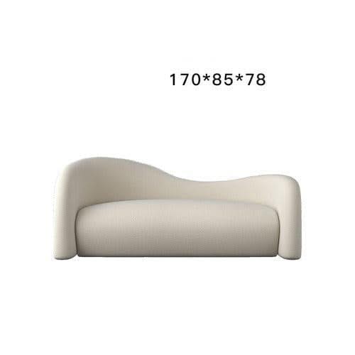ChandeliersDecor.com-Furniture-Curve Velvet Sofa - Luxurious Sofa You Desire