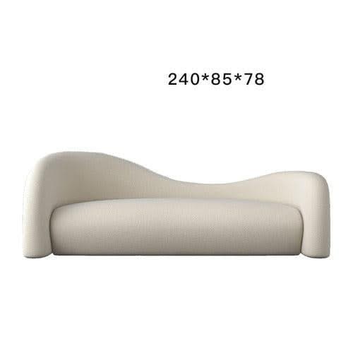ChandeliersDecor.com-Furniture-Curve Velvet Sofa - Luxurious Sofa You Desire