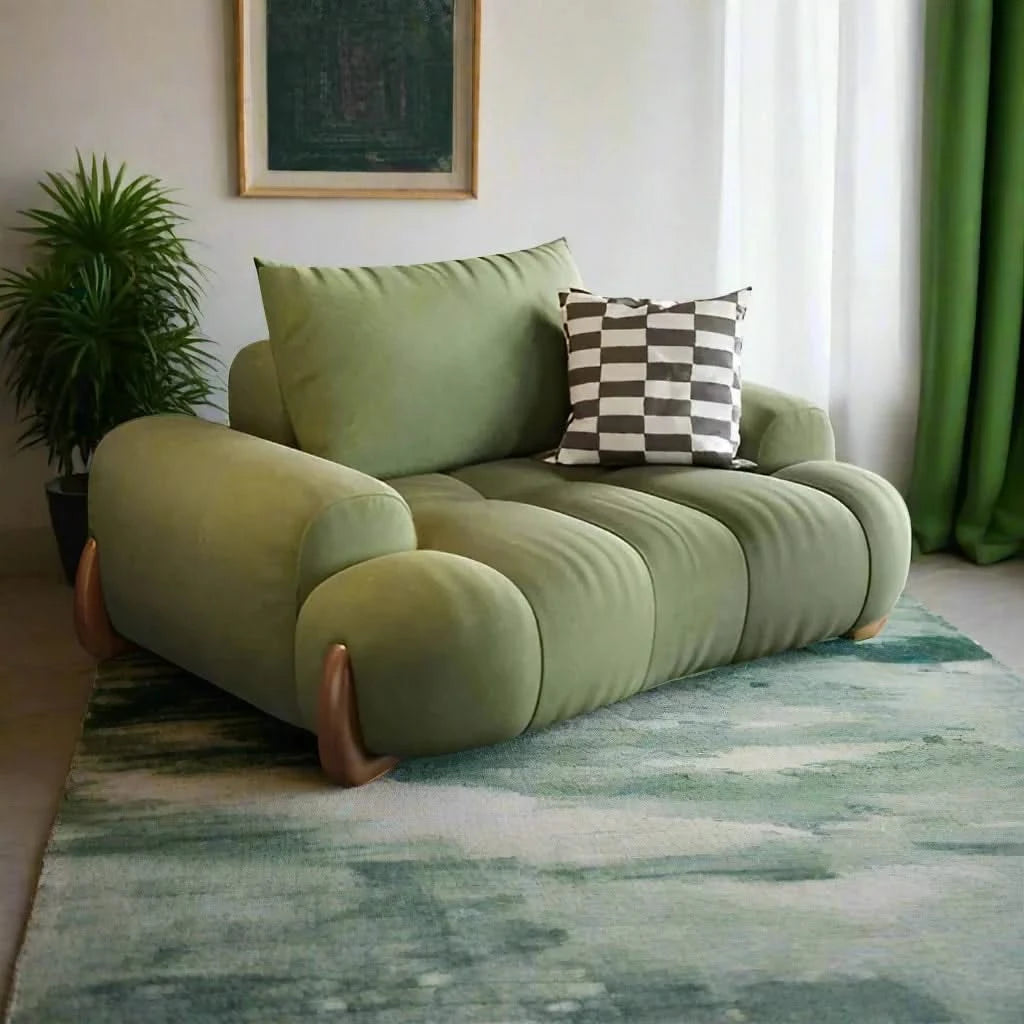 Curved Luxo Living Room Sofa Set-ChandeliersDecor.com