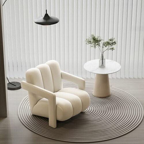 ChandeliersDecor.com-Furniture-Cushioned Arm Chair: The Ultimate Comfort for Relaxing