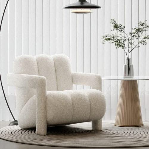 ChandeliersDecor.com-Furniture-Cushioned Arm Chair: The Ultimate Comfort for Relaxing