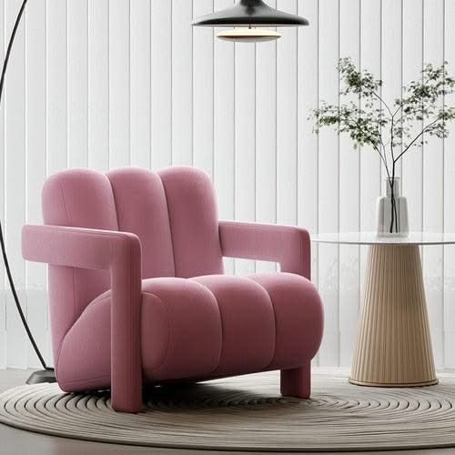 ChandeliersDecor.com-Furniture-Cushioned Arm Chair: The Ultimate Comfort for Relaxing