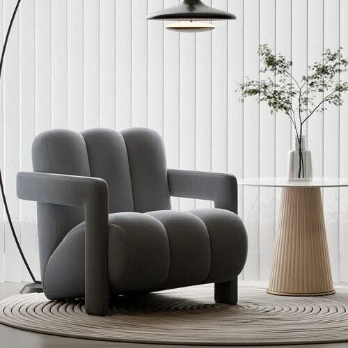 ChandeliersDecor.com-Furniture-Cushioned Arm Chair: The Ultimate Comfort for Relaxing