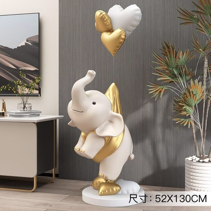 ChandeliersDecor.com-Kids Statues-Cute Elephant Statue: Perfect Home Décor