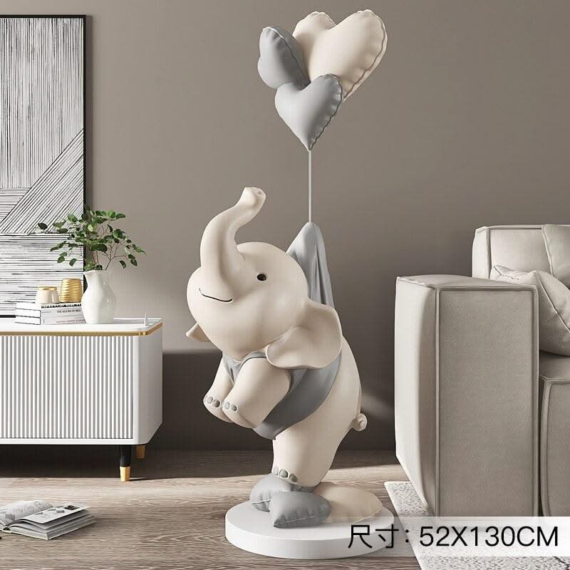 ChandeliersDecor.com-Kids Statues-Cute Elephant Statue: Perfect Home Décor