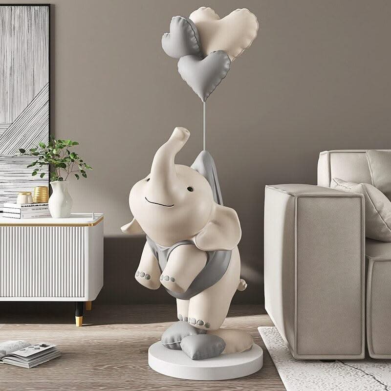 ChandeliersDecor.com-Kids Statues-Cute Elephant Statue: Perfect Home Décor