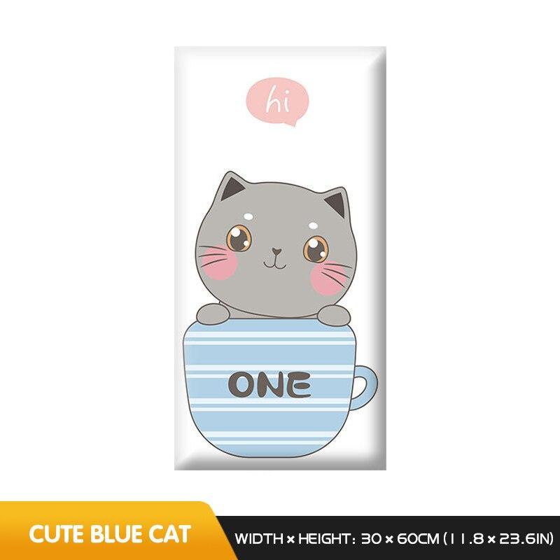 ChandeliersDecor.com-Padded Walls-Cute Kitten Friends Kids Wall Padded Safety Cushions