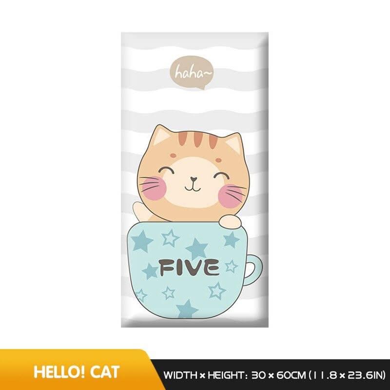 ChandeliersDecor.com-Padded Walls-Cute Kitten Friends Kids Wall Padded Safety Cushions