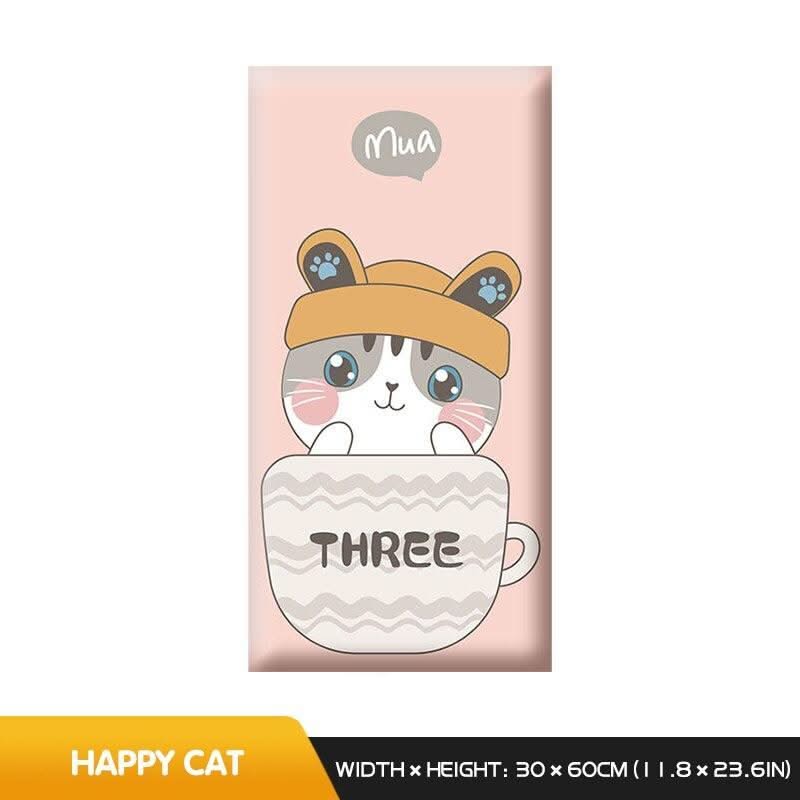 ChandeliersDecor.com-Padded Walls-Cute Kitten Friends Kids Wall Padded Safety Cushions