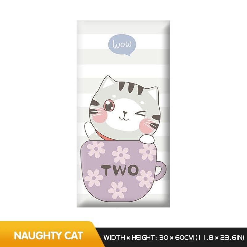 ChandeliersDecor.com-Padded Walls-Cute Kitten Friends Kids Wall Padded Safety Cushions