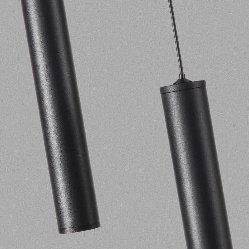 ChandeliersDecor.com-Staircase Chandelier-Cylindrical Pendant Staircase Chandelier