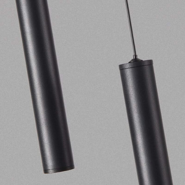 Cylindrical Pendant Staircase Chandelier-ChandeliersDecor.com