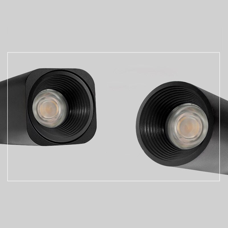 ChandeliersDecor.com-Staircase Chandelier-Cylindrical Pendant Staircase Chandelier