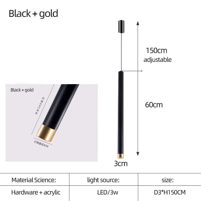 Cylindrical Two Color LED Chandelier - Dazzling Illumination-ChandeliersDecor.com
