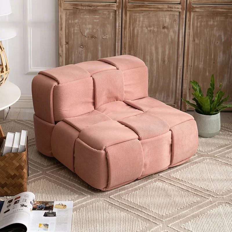 De La Sala Bottega Style Sofa Chair-ChandeliersDecor.com