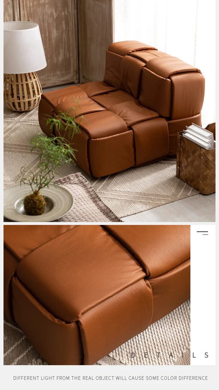 De La Sala Bottega Style Sofa Chair-ChandeliersDecor.com