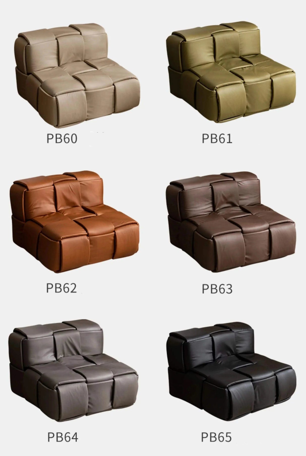 De La Sala Bottega Style Sofa Chair-ChandeliersDecor.com