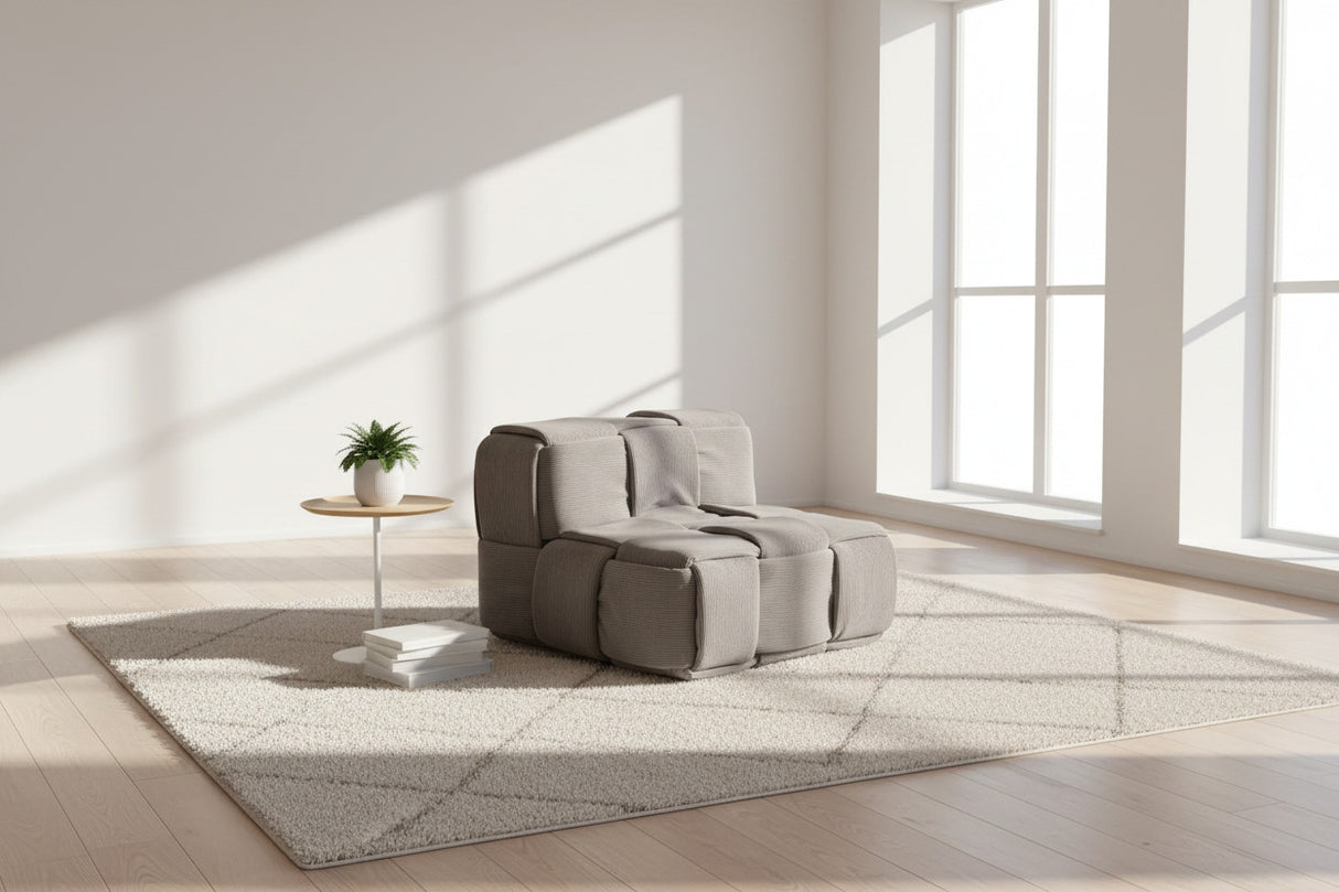 De La Sala Bottega Style Sofa Chair-ChandeliersDecor.com