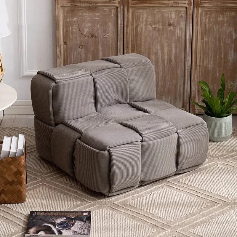 De La Sala Bottega Style Sofa Chair-ChandeliersDecor.com