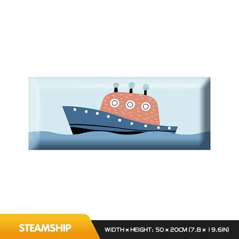 ChandeliersDecor.com-Padded Walls-Deep Sea Divers Kids Wall Padded Safety Cushions