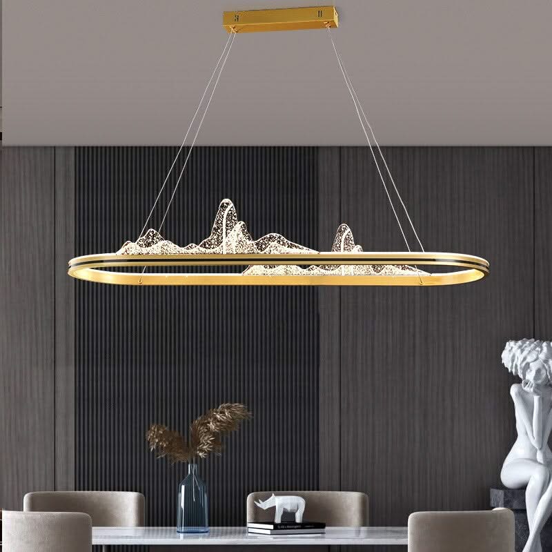 Designer Acrylic Hill Chandelier for Stunning Lighting-ChandeliersDecor.com