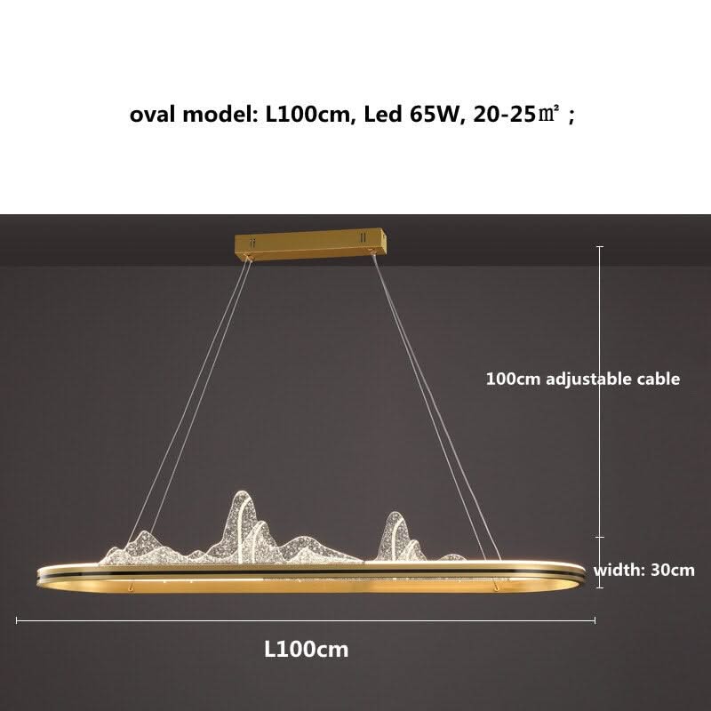 Designer Acrylic Hill Chandelier for Stunning Lighting-ChandeliersDecor.com