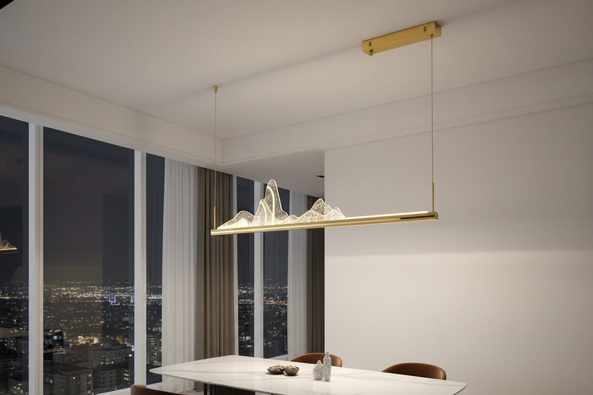 Designer Acrylic Hill Chandelier for Stunning Lighting-ChandeliersDecor.com