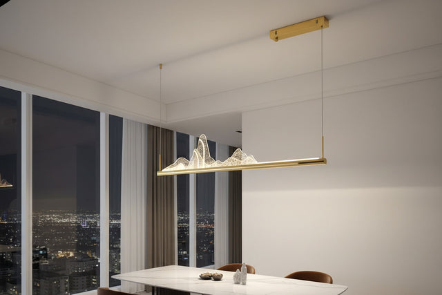Designer Acrylic Hill Chandelier for Stunning Lighting-ChandeliersDecor.com